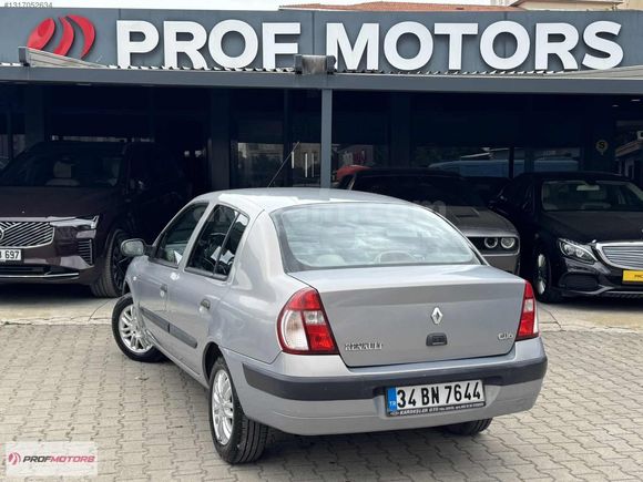 PROF MOTORS'DAN 2005 Clio Symbol 1.4 16V Expression 82 BİN KM