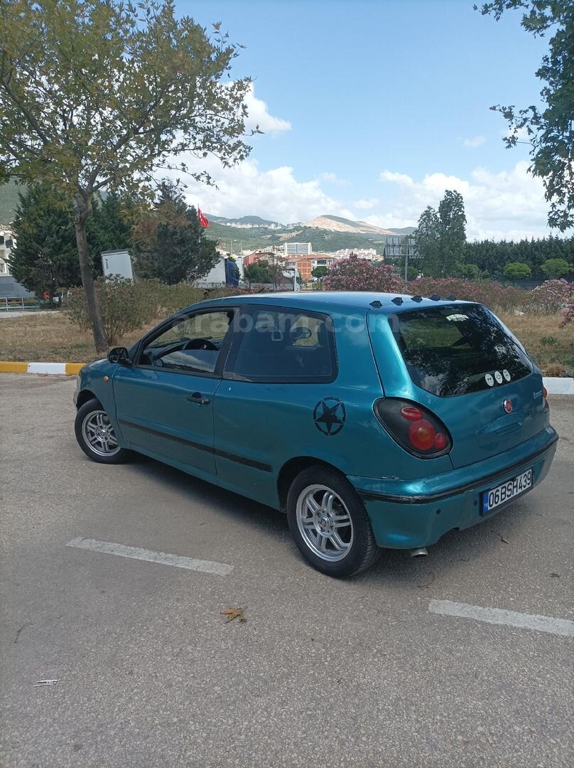 Sahibinden Fiat Bravo 1.6 SX 1998 Model Bursa 290.000 km Yeşil 4