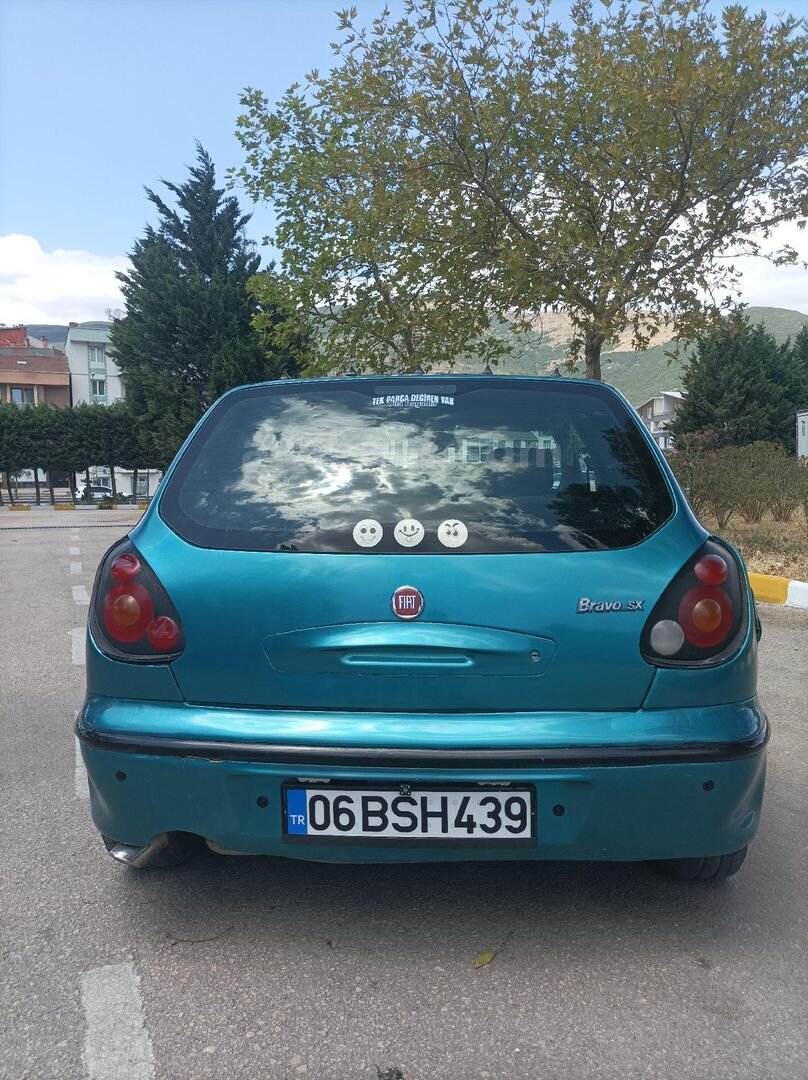 Sahibinden Fiat Bravo 1.6 SX 1998 Model Bursa 290.000 km Yeşil 6