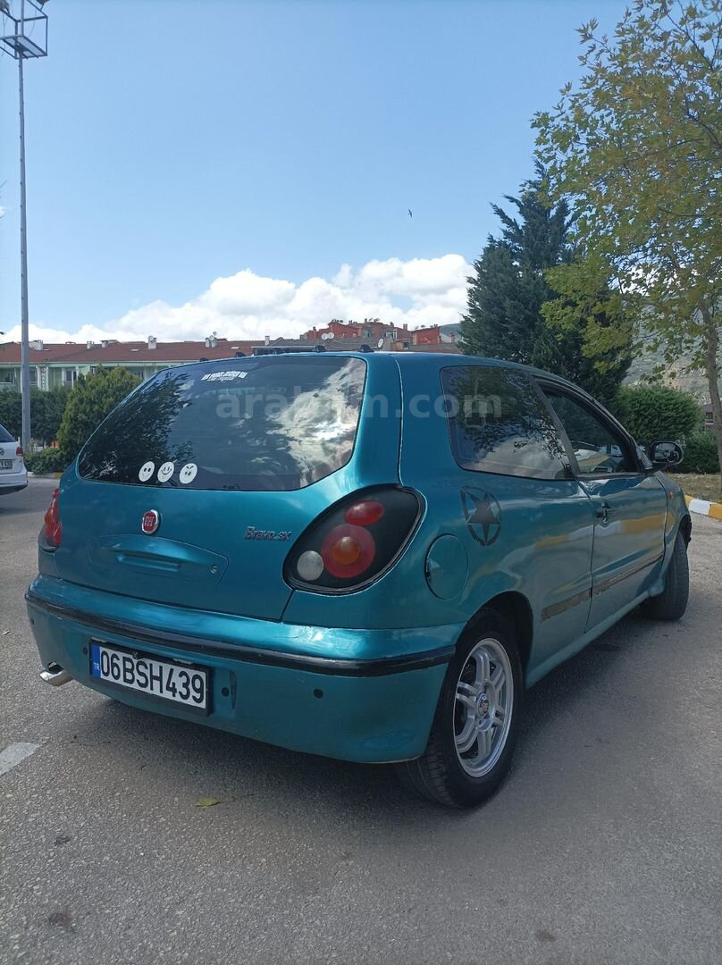 Sahibinden Fiat Bravo 1.6 SX 1998 Model Bursa 290.000 km Yeşil 7