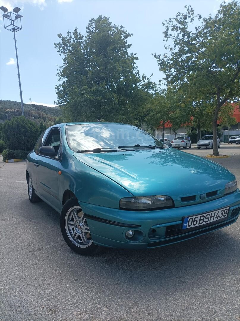 Sahibinden Fiat Bravo 1.6 SX 1998 Model Bursa 290.000 km Yeşil 2