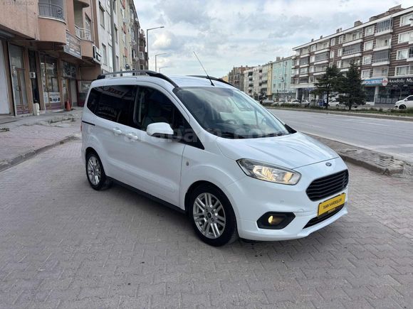 TANIK KARDEŞLERDEN HUSUSİ OTOMOBİL RUHSATLI DÜŞÜK KM CURİER