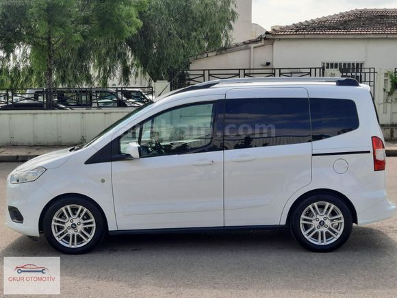 OKURDAN HATASIZ BOYASIZ TRAMERSİZ OTOMOBİL RUHSATLI TİTANİUM PLU