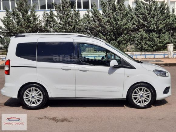OKURDAN HATASIZ BOYASIZ TRAMERSİZ OTOMOBİL RUHSATLI TİTANİUM PLU