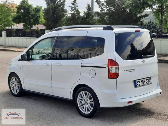 OKURDAN HATASIZ BOYASIZ TRAMERSİZ OTOMOBİL RUHSATLI TİTANİUM PLU
