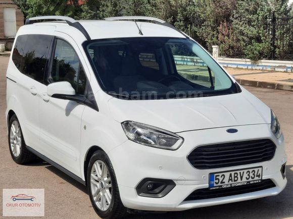OKURDAN HATASIZ BOYASIZ TRAMERSİZ OTOMOBİL RUHSATLI TİTANİUM PLU