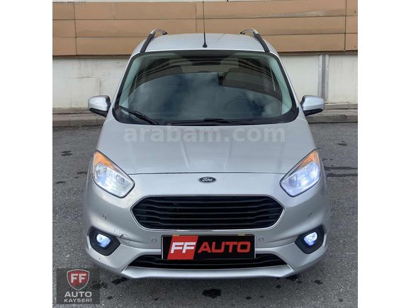 FF AUTO DAN BOYASIZ 2020 MODEL OTOMOBİL RUHSATLI TİTANYUM PLUS