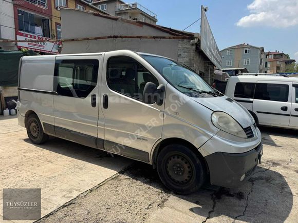SERVİS BAKIMLI YENİ MUAYENLİ RENALUT TRAFİK 5+1 TAKSİT İMKANI