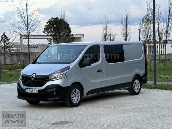 2019 MODEL 5+1 RENAULT TRAFIC 190.000 KM EMSALSİZ FATURALI