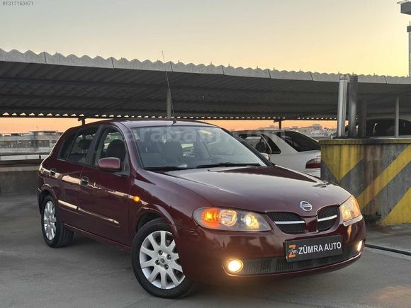 ZÜMRA AUTO'DAN NISSAN ALMERA SINIFININ EN DOLUSU