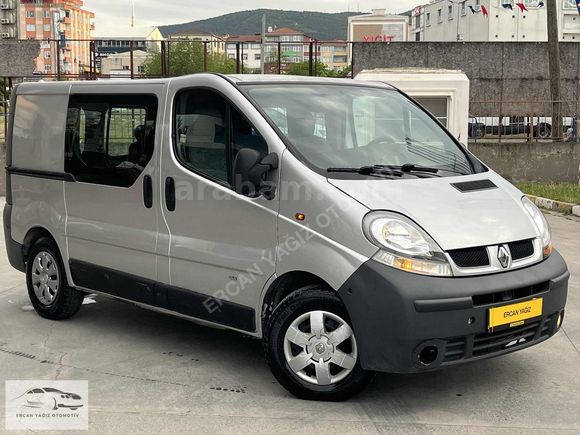 /2005/RENAULT/TRAFİC/1.9 DCİ GRAND CONFORT/5+1/KARTA 12 TAKSİT/