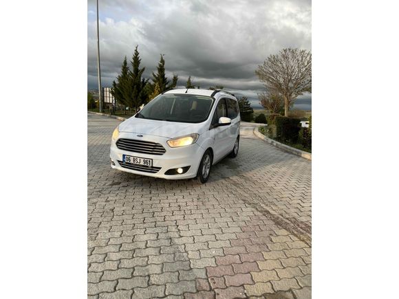 Sahibinden Ford Tourneo Courier 1.6 95 lik TDCi Delux 2014 Model 