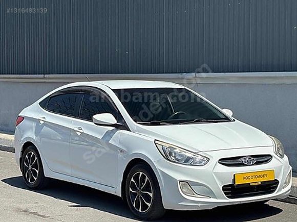 2015 HYUNDAİ ACCENT BLUE 1.6 CRDI BİZ OTOMATİK