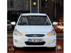 MTK AUTO 2013 HYUNDAI ACCENT BLUE 1.6 DİZEL 97.000 KM KAZASIZ