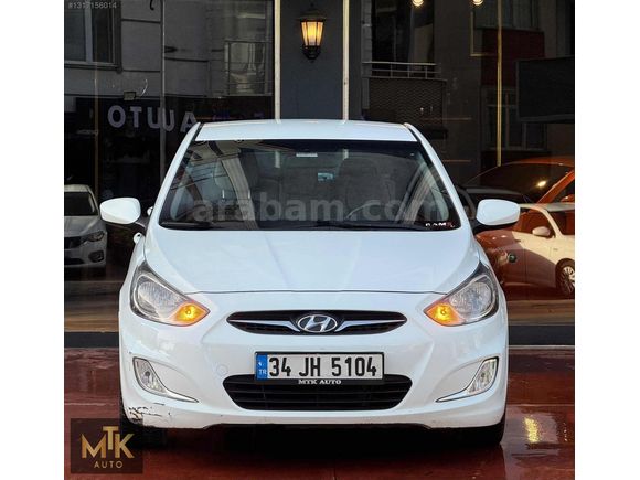 MTK AUTO 2013 HYUNDAI ACCENT BLUE 1.6 DİZEL 97.000 KM KAZASIZ