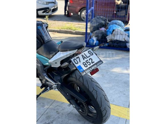 Sahibinden CFmoto 400NK 