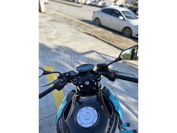 Sahibinden CFmoto 400NK 