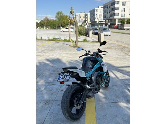 Sahibinden CFmoto 400NK 