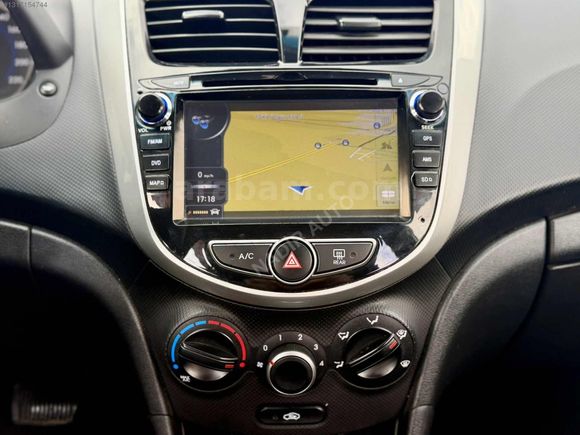 2016 Blue Mode Plus 164.** Km Double Ekran Sis Farı Navi