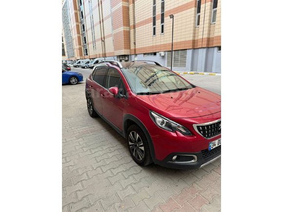 Sahibinden Peugeot 2008 1.6 BlueHDI Allure 2017 Model