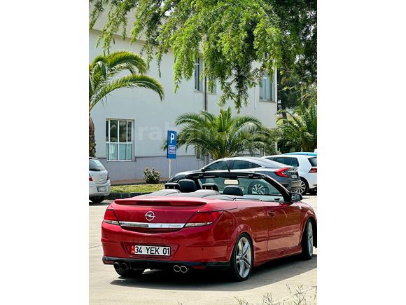Opel Astra 1.6 T CABRİO (KIRMIZI) 2008 Model 