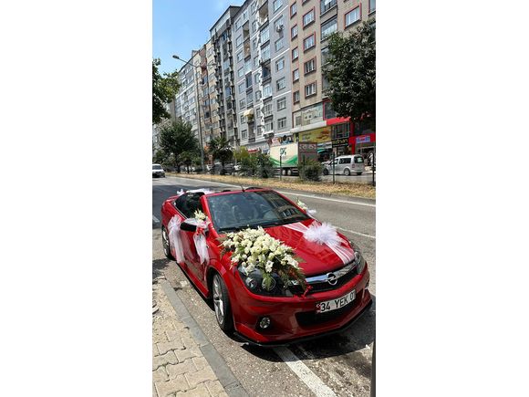 Opel Astra 1.6 T CABRİO (KIRMIZI) 2008 Model 