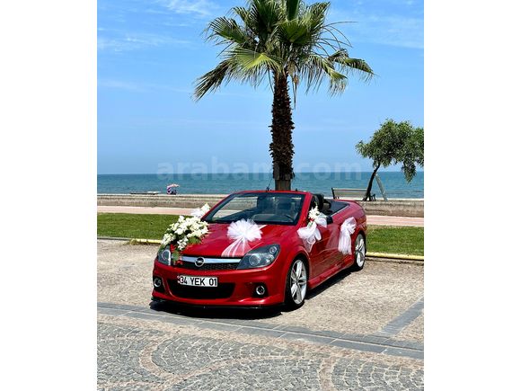 Opel Astra 1.6 T CABRİO (KIRMIZI) 2008 Model 