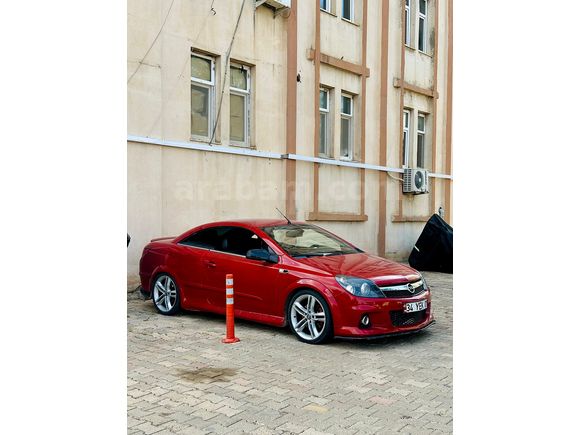 Opel Astra 1.6 T CABRİO (KIRMIZI) 2008 Model 