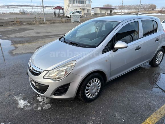 Sahibinden Opel Corsa 1.2 Enjoy 2013 Model  205.000 km Gri