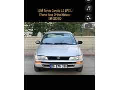 Sahibinden Toyota Corolla 1.3 XL 1998 Model 