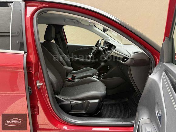 İNCEK AUTO'DAN-2021-OPEL CORSA 1.2T ULTİMATE-BOYASIZ 60.000 KM