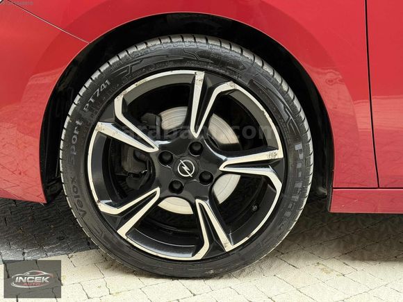İNCEK AUTO'DAN-2021-OPEL CORSA 1.2T ULTİMATE-BOYASIZ 60.000 KM