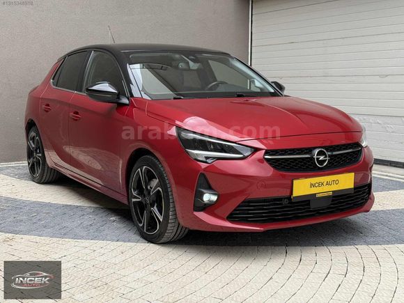 İNCEK AUTO'DAN-2021-OPEL CORSA 1.2T ULTİMATE-BOYASIZ 60.000 KM
