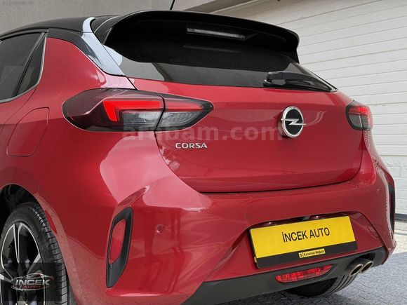 İNCEK AUTO'DAN-2021-OPEL CORSA 1.2T ULTİMATE-BOYASIZ 60.000 KM