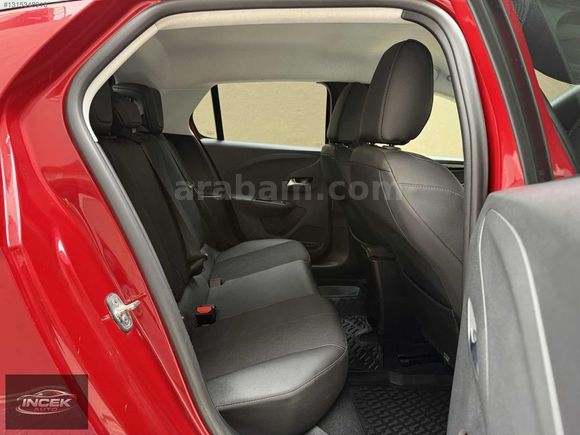 İNCEK AUTO'DAN-2021-OPEL CORSA 1.2T ULTİMATE-BOYASIZ 60.000 KM