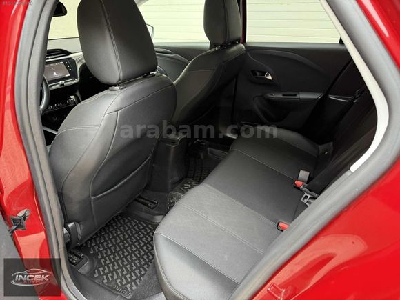 İNCEK AUTO'DAN-2021-OPEL CORSA 1.2T ULTİMATE-BOYASIZ 60.000 KM