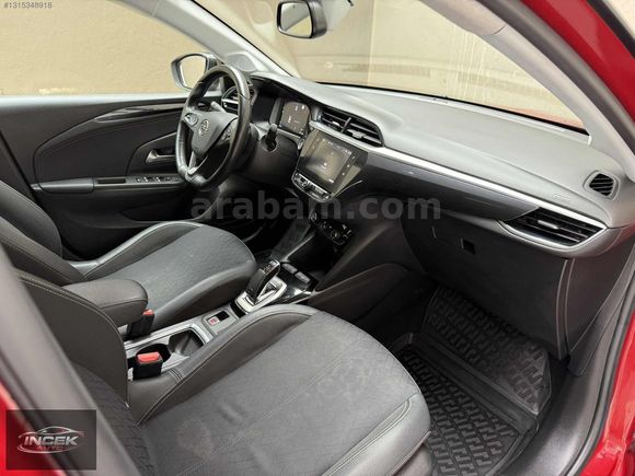 İNCEK AUTO'DAN-2021-OPEL CORSA 1.2T ULTİMATE-BOYASIZ 60.000 KM