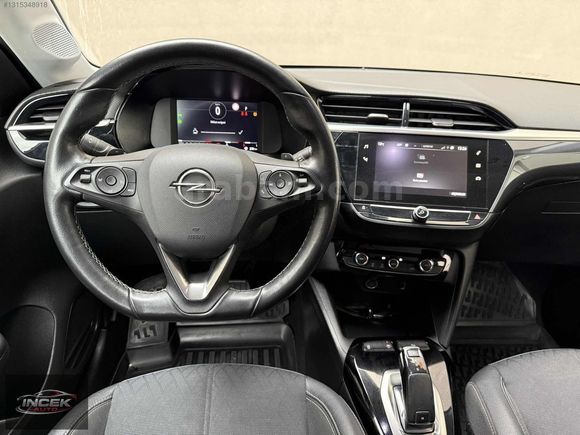 İNCEK AUTO'DAN-2021-OPEL CORSA 1.2T ULTİMATE-BOYASIZ 60.000 KM