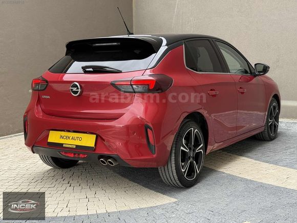 İNCEK AUTO'DAN-2021-OPEL CORSA 1.2T ULTİMATE-BOYASIZ 60.000 KM