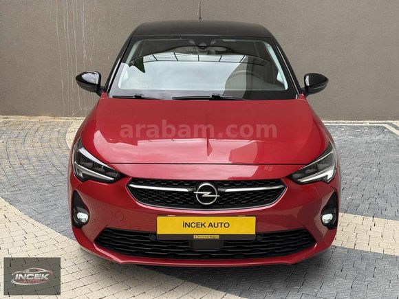 İNCEK AUTO'DAN-2021-OPEL CORSA 1.2T ULTİMATE-BOYASIZ 60.000 KM