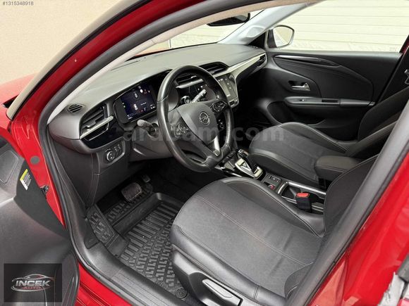 İNCEK AUTO'DAN-2021-OPEL CORSA 1.2T ULTİMATE-BOYASIZ 60.000 KM