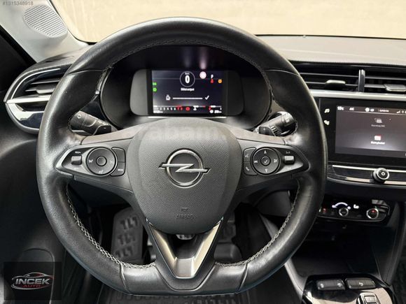 İNCEK AUTO'DAN-2021-OPEL CORSA 1.2T ULTİMATE-BOYASIZ 60.000 KM