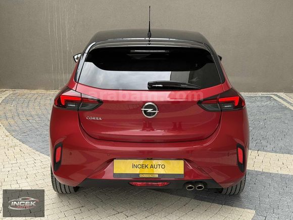 İNCEK AUTO'DAN-2021-OPEL CORSA 1.2T ULTİMATE-BOYASIZ 60.000 KM