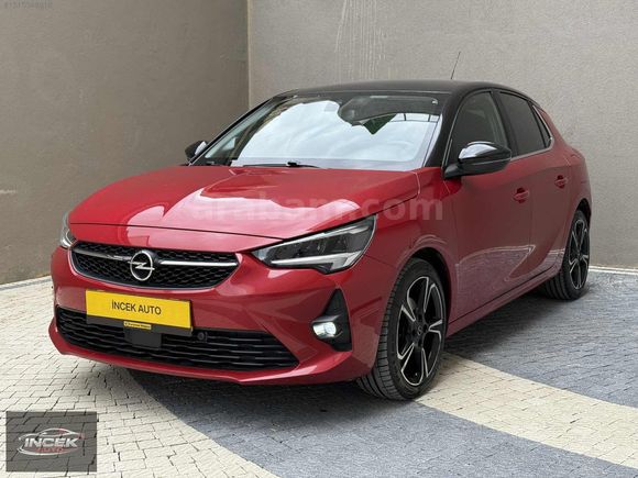 İNCEK AUTO'DAN-2021-OPEL CORSA 1.2T ULTİMATE-BOYASIZ 60.000 KM