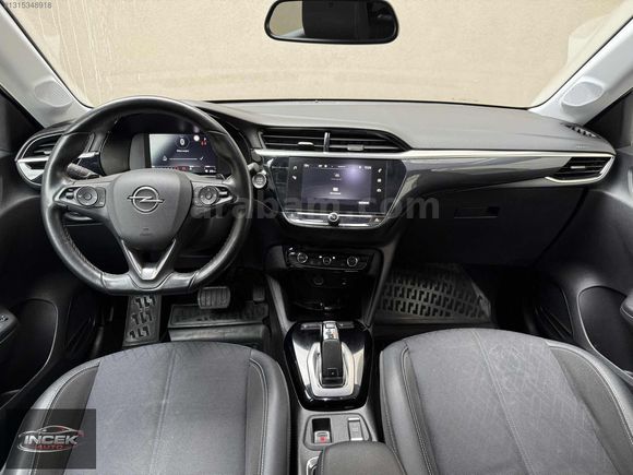 İNCEK AUTO'DAN-2021-OPEL CORSA 1.2T ULTİMATE-BOYASIZ 60.000 KM