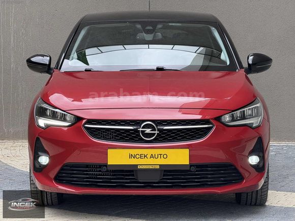 İNCEK AUTO'DAN-2021-OPEL CORSA 1.2T ULTİMATE-BOYASIZ 60.000 KM