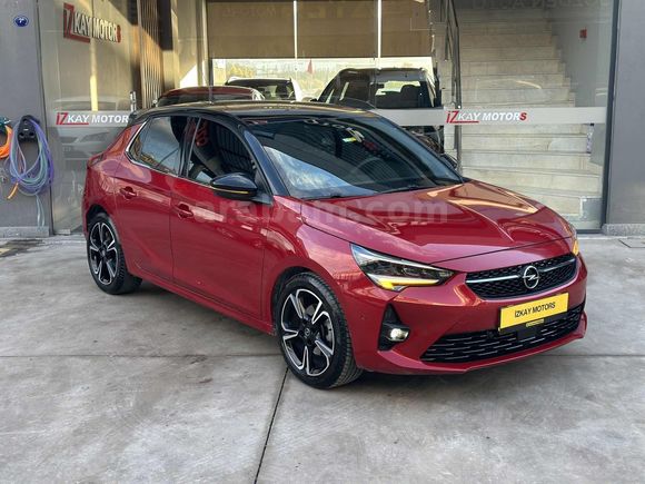 İZKAY MOTORS'DAN 2023 MODEL OPEL CORSA 1.2 CAM TAVAN HATASIZ FUL