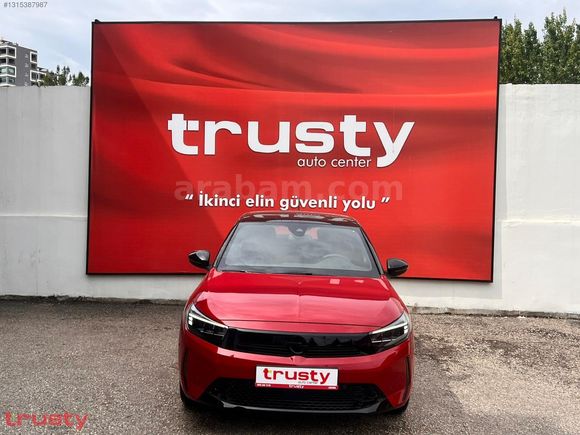 TRUSTY ONATÇA'DAN OPEL CORSA