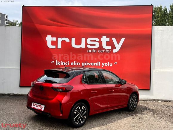 TRUSTY ONATÇA'DAN OPEL CORSA
