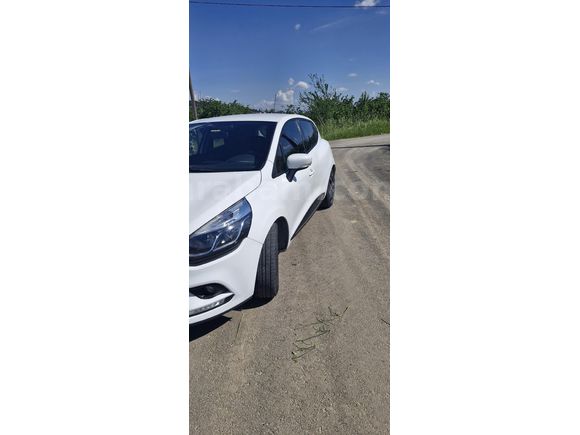 Doktordan  Renault Clio 1.5 dCi Touch 2018 Model  114.000 km Beyaz